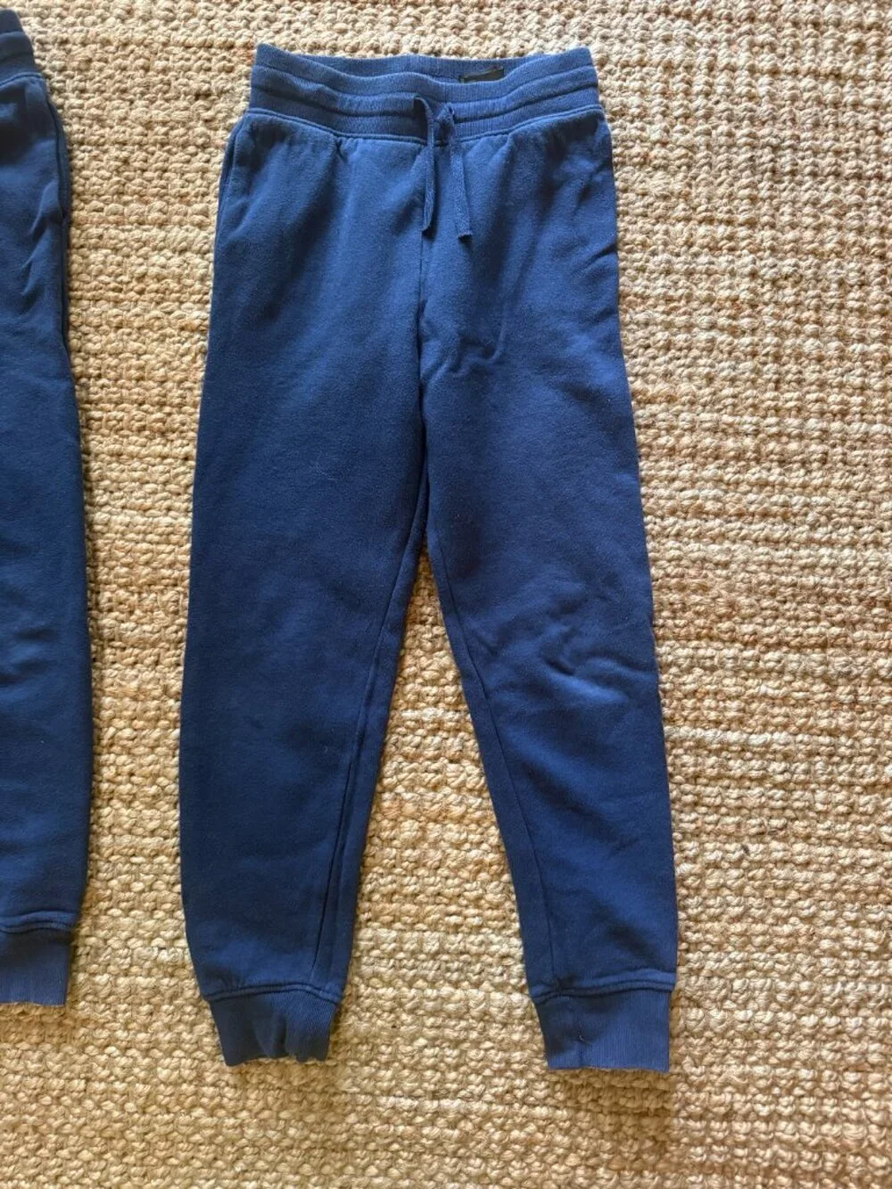 Two Navy Blue Joggers - Size: US12